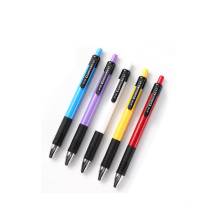 Cheap and Economical Retractable durable large volumn smooth  0.7mm ball pen